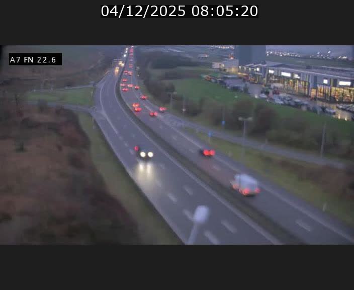 <h2>Caméra trafic Luxembourg - A7, Colmar-berg direction Mersch</h2>