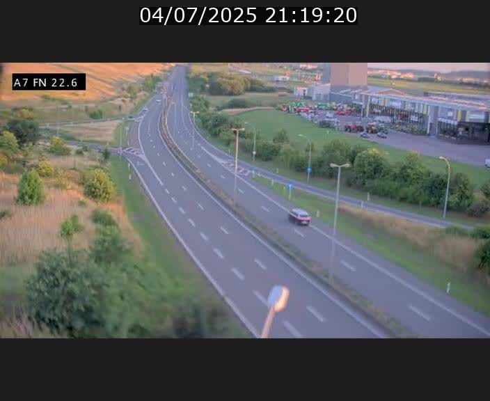 <h2>Caméra trafic Luxembourg - A7, Colmar-berg direction Mersch</h2>