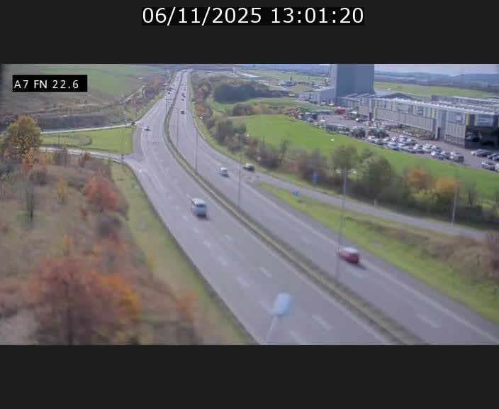 <h2>Caméra trafic Luxembourg - A7, Colmar-berg direction Mersch</h2>