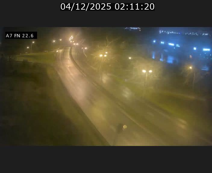 Caméra trafic Luxembourg - A7, Colmar-berg direction Mersch