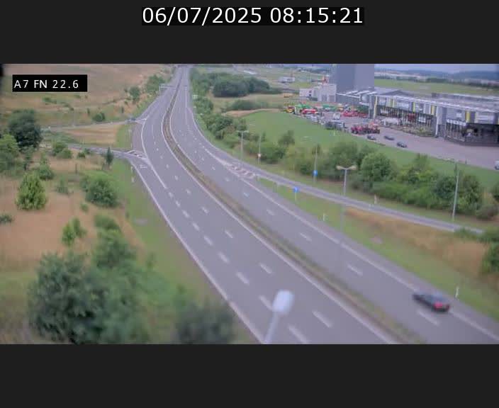 <h2>Caméra trafic Luxembourg - A7, Colmar-berg direction Mersch</h2>