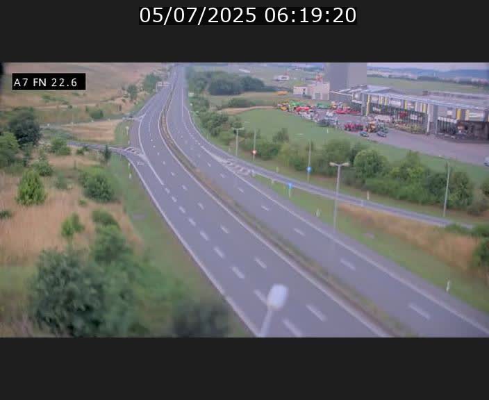 <h2>Caméra trafic Luxembourg - A7, Colmar-berg direction Mersch</h2>