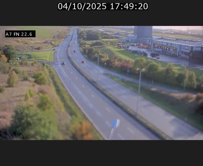 <h2>Caméra trafic Luxembourg - A7, Colmar-berg direction Mersch</h2>