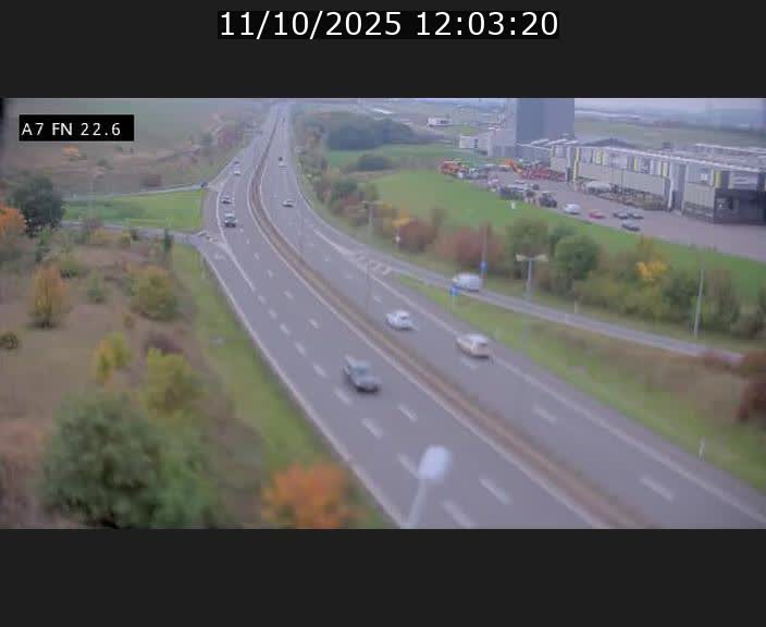 <h2>Caméra trafic Luxembourg - A7, Colmar-berg direction Mersch</h2>