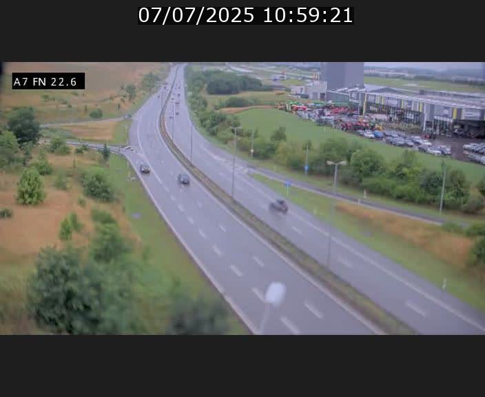 <h2>Caméra trafic Luxembourg - A7, Colmar-berg direction Mersch</h2>
