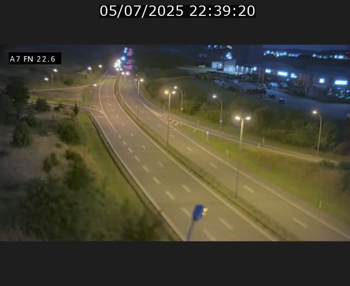 <h2>Caméra trafic Luxembourg - A7, Colmar-berg direction Mersch</h2>
