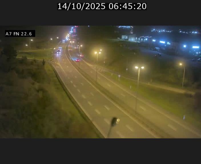 <h2>Caméra trafic Luxembourg - A7, Colmar-berg direction Mersch</h2>