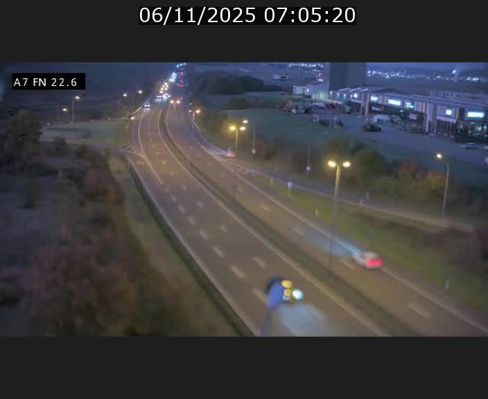 Caméra trafic Luxembourg - A7, Colmar-berg direction Mersch