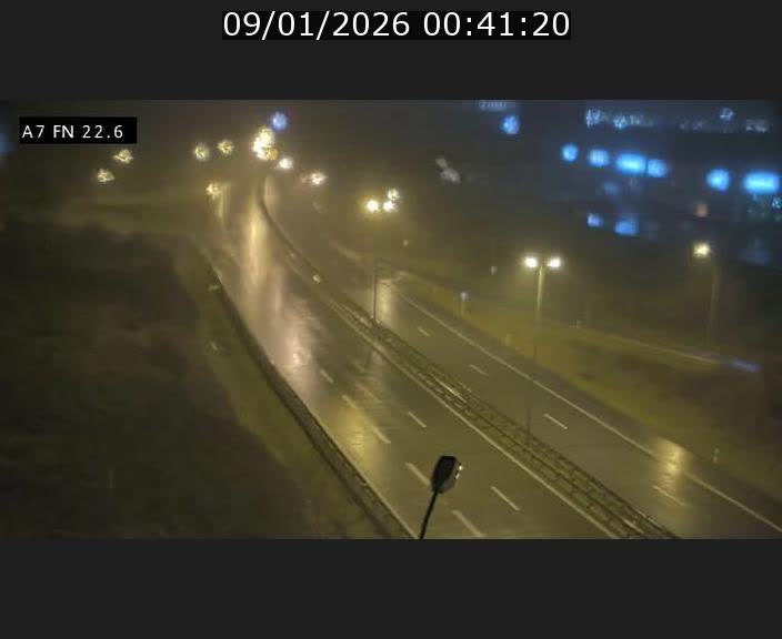 Caméra trafic Luxembourg - A7, Colmar-berg direction Mersch