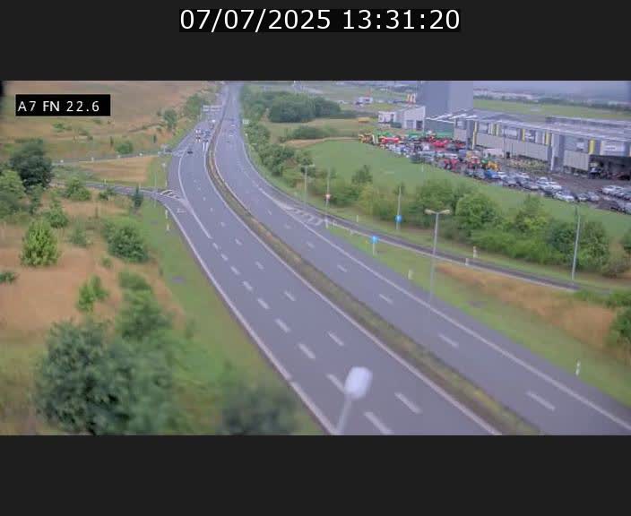 <h2>Caméra trafic Luxembourg - A7, Colmar-berg direction Mersch</h2>