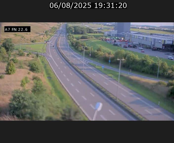 <h2>Caméra trafic Luxembourg - A7, Colmar-berg direction Mersch</h2>