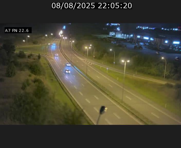 <h2>Caméra trafic Luxembourg - A7, Colmar-berg direction Mersch</h2>