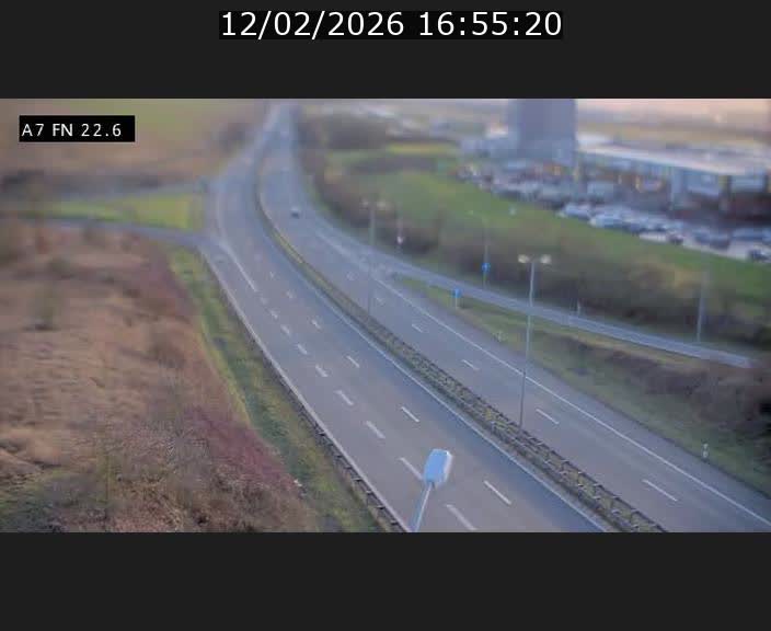 <h2>Caméra trafic Luxembourg - A7, Colmar-berg direction Mersch</h2>
