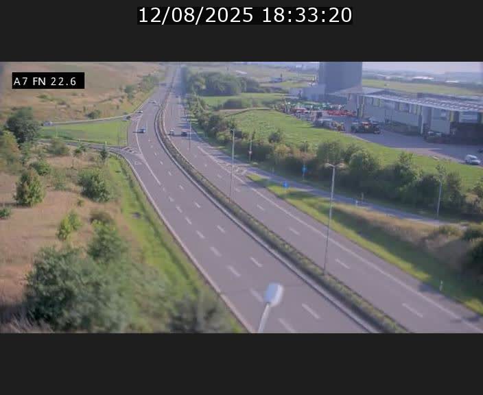 <h2>Caméra trafic Luxembourg - A7, Colmar-berg direction Mersch</h2>