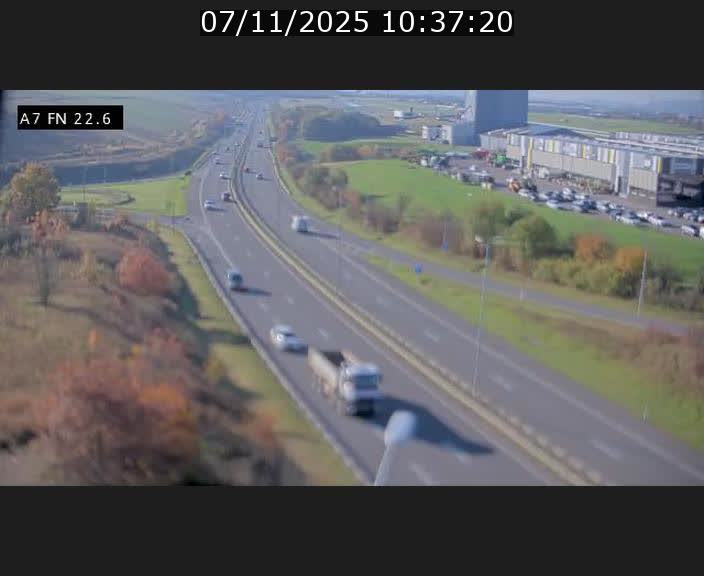 <h2>Caméra trafic Luxembourg - A7, Colmar-berg direction Mersch</h2>