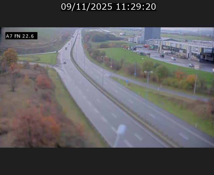 <h2>Caméra trafic Luxembourg - A7, Colmar-berg direction Mersch</h2>