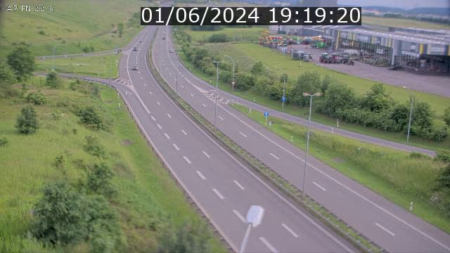 <h2>Caméra trafic Luxembourg - A7, Colmar-berg direction Mersch</h2>
