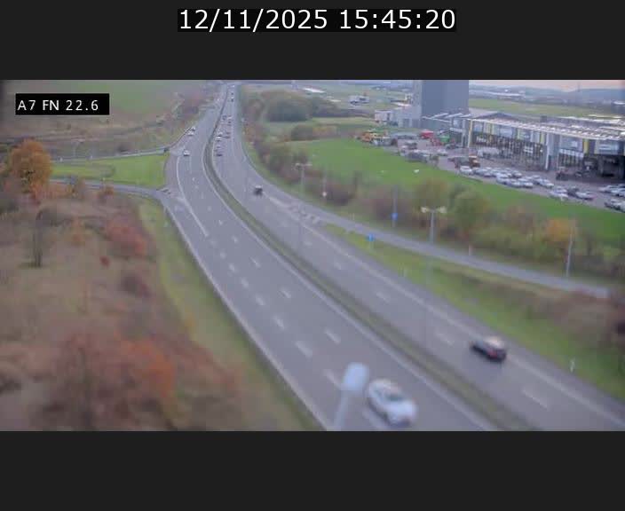 <h2>Caméra trafic Luxembourg - A7, Colmar-berg direction Mersch</h2>