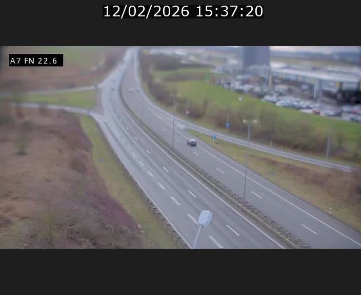 <h2>Caméra trafic Luxembourg - A7, Colmar-berg direction Mersch</h2>