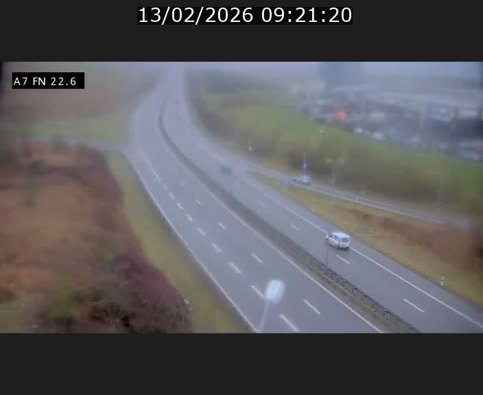 <h2>Caméra trafic Luxembourg - A7, Colmar-berg direction Mersch</h2>