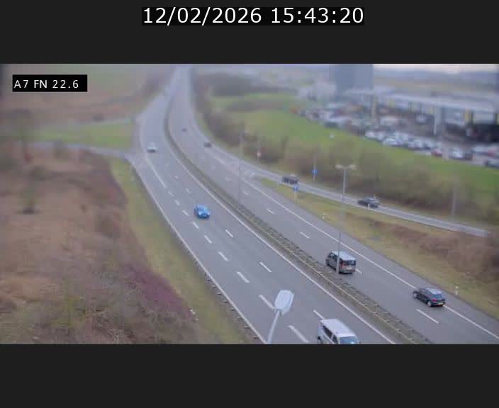 <h2>Caméra trafic Luxembourg - A7, Colmar-berg direction Mersch</h2>