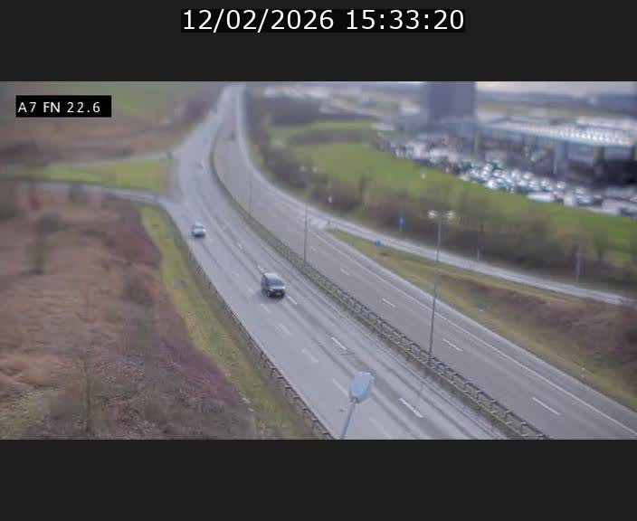 <h2>Caméra trafic Luxembourg - A7, Colmar-berg direction Mersch</h2>