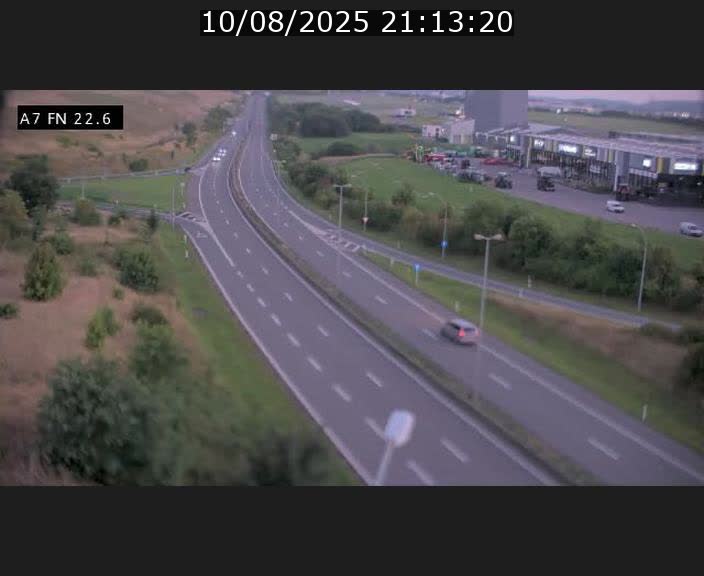 <h2>Caméra trafic Luxembourg - A7, Colmar-berg direction Mersch</h2>