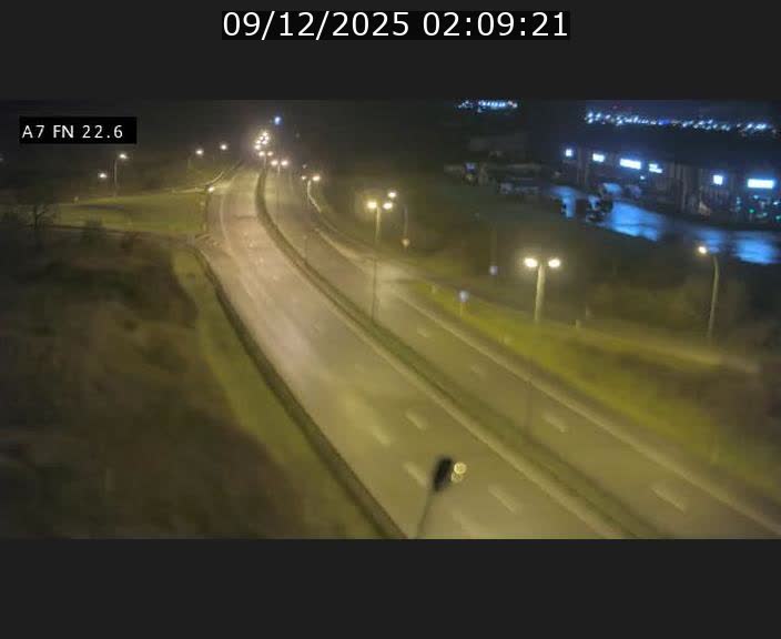 Caméra trafic Luxembourg - A7, Colmar-berg direction Mersch
