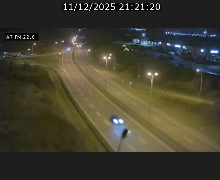 Caméra trafic Luxembourg - A7, Colmar-berg direction Mersch