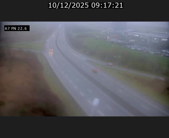 Caméra trafic Luxembourg - A7, Colmar-berg direction Mersch