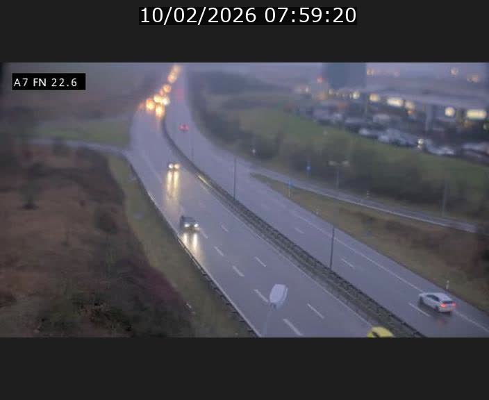 <h2>Caméra trafic Luxembourg - A7, Colmar-berg direction Mersch</h2>