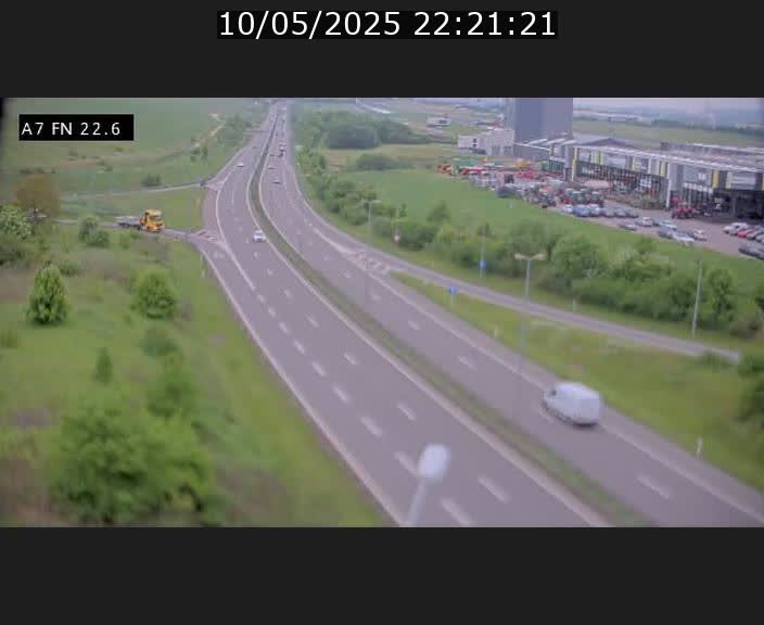 <h2>Caméra trafic Luxembourg - A7, Colmar-berg direction Mersch</h2>