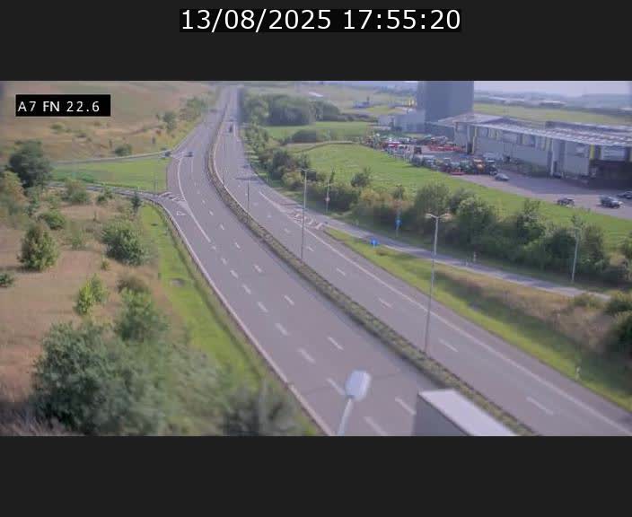 <h2>Caméra trafic Luxembourg - A7, Colmar-berg direction Mersch</h2>