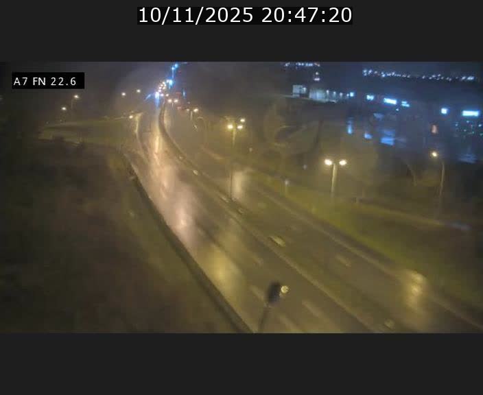 Caméra trafic Luxembourg - A7, Colmar-berg direction Mersch