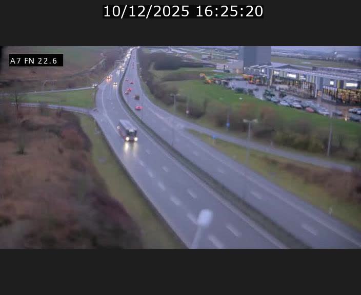 <h2>Caméra trafic Luxembourg - A7, Colmar-berg direction Mersch</h2>