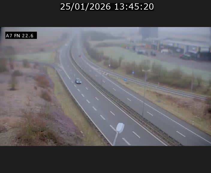 <h2>Caméra trafic Luxembourg - A7, Colmar-berg direction Mersch</h2>