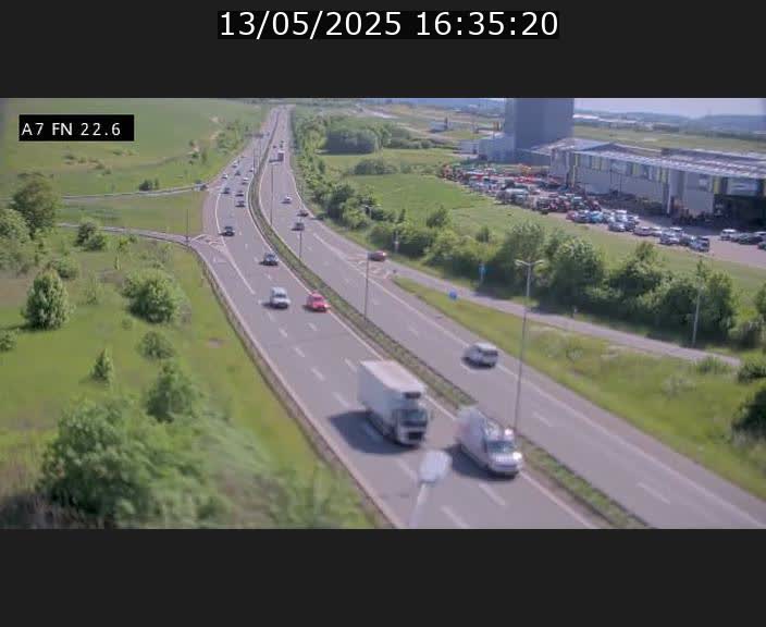 <h2>Caméra trafic Luxembourg - A7, Colmar-berg direction Mersch</h2>