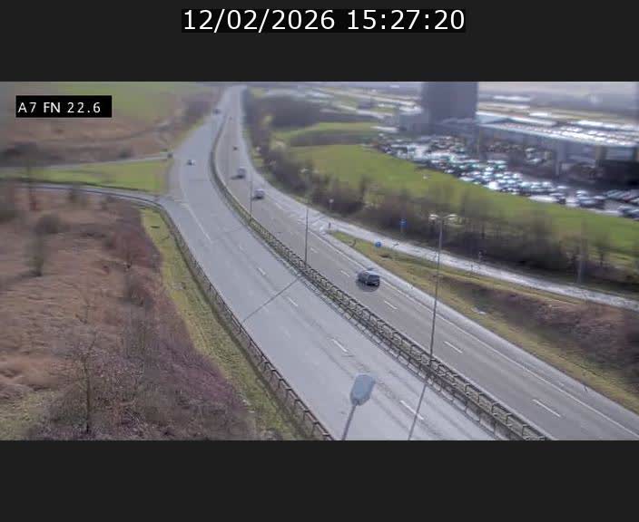 <h2>Caméra trafic Luxembourg - A7, Colmar-berg direction Mersch</h2>
