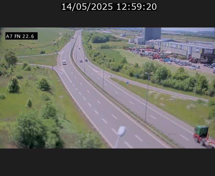 <h2>Caméra trafic Luxembourg - A7, Colmar-berg direction Mersch</h2>