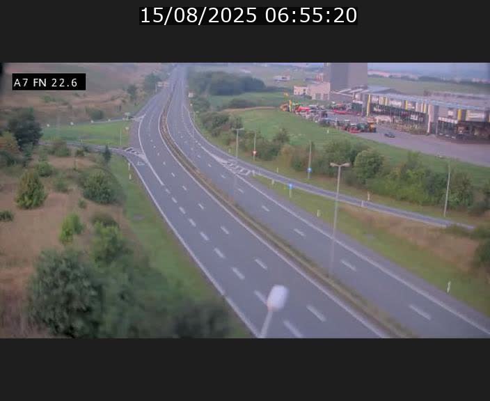 <h2>Caméra trafic Luxembourg - A7, Colmar-berg direction Mersch</h2>