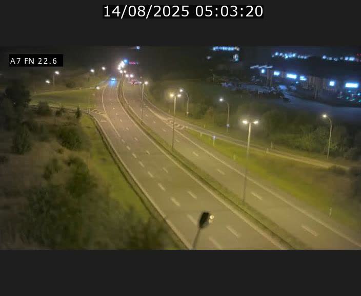 <h2>Caméra trafic Luxembourg - A7, Colmar-berg direction Mersch</h2>