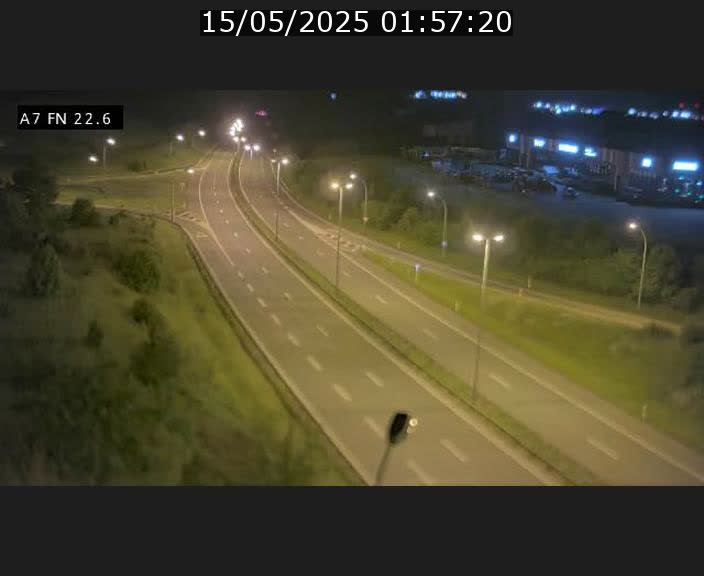 <h2>Caméra trafic Luxembourg - A7, Colmar-berg direction Mersch</h2>