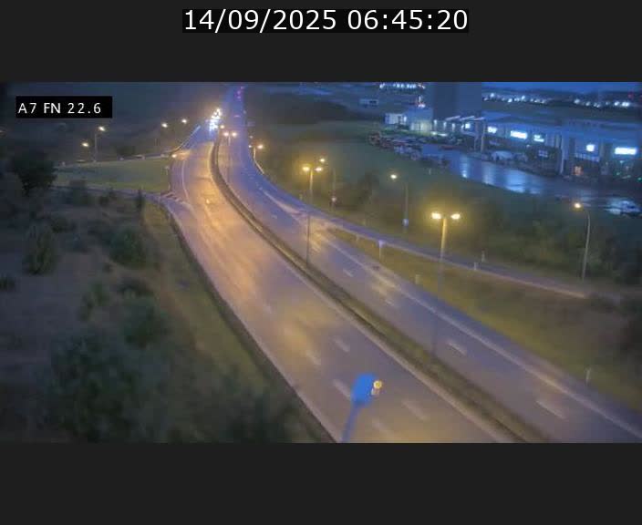 Caméra trafic Luxembourg - A7, Colmar-berg direction Mersch