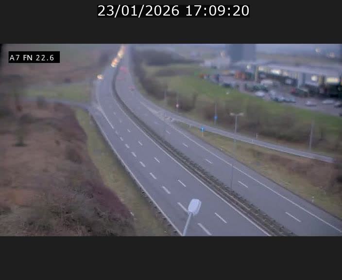 <h2>Caméra trafic Luxembourg - A7, Colmar-berg direction Mersch</h2>