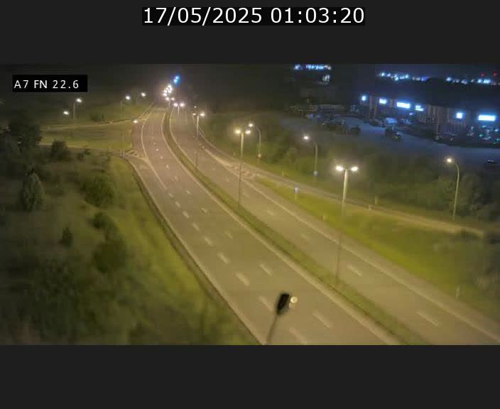 <h2>Caméra trafic Luxembourg - A7, Colmar-berg direction Mersch</h2>