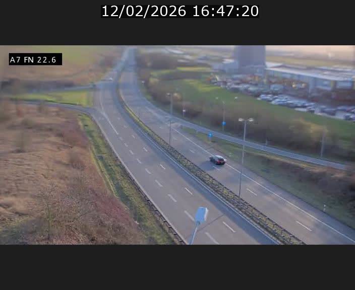 <h2>Caméra trafic Luxembourg - A7, Colmar-berg direction Mersch</h2>