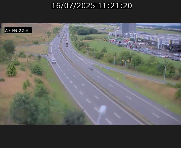 <h2>Caméra trafic Luxembourg - A7, Colmar-berg direction Mersch</h2>