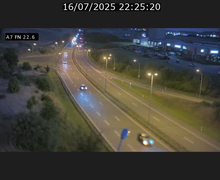<h2>Caméra trafic Luxembourg - A7, Colmar-berg direction Mersch</h2>