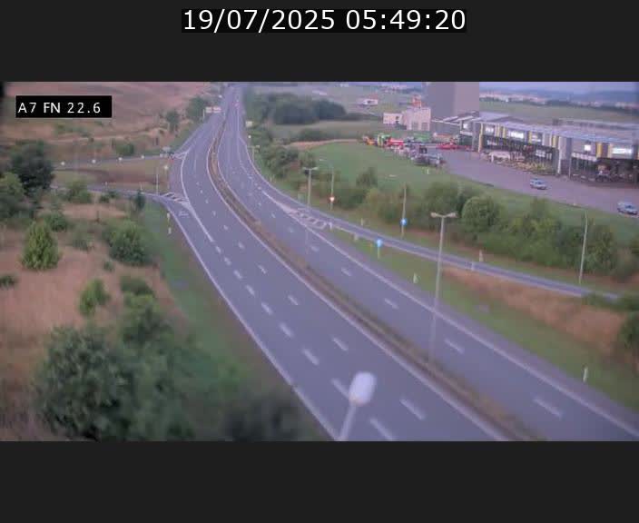 <h2>Caméra trafic Luxembourg - A7, Colmar-berg direction Mersch</h2>