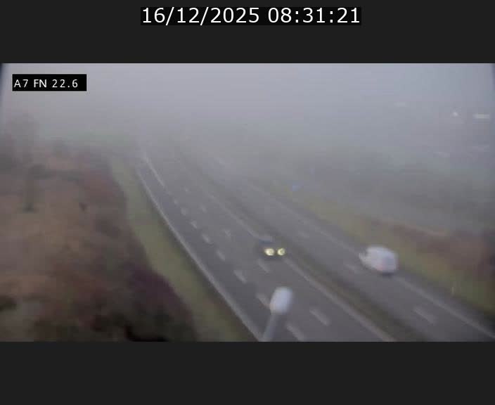 Caméra trafic Luxembourg - A7, Colmar-berg direction Mersch